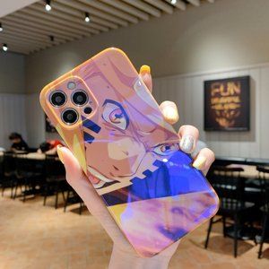 NEW naruto iPhone 11/Pro/Max Laser transparent cas